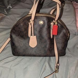 Coach newly used purse